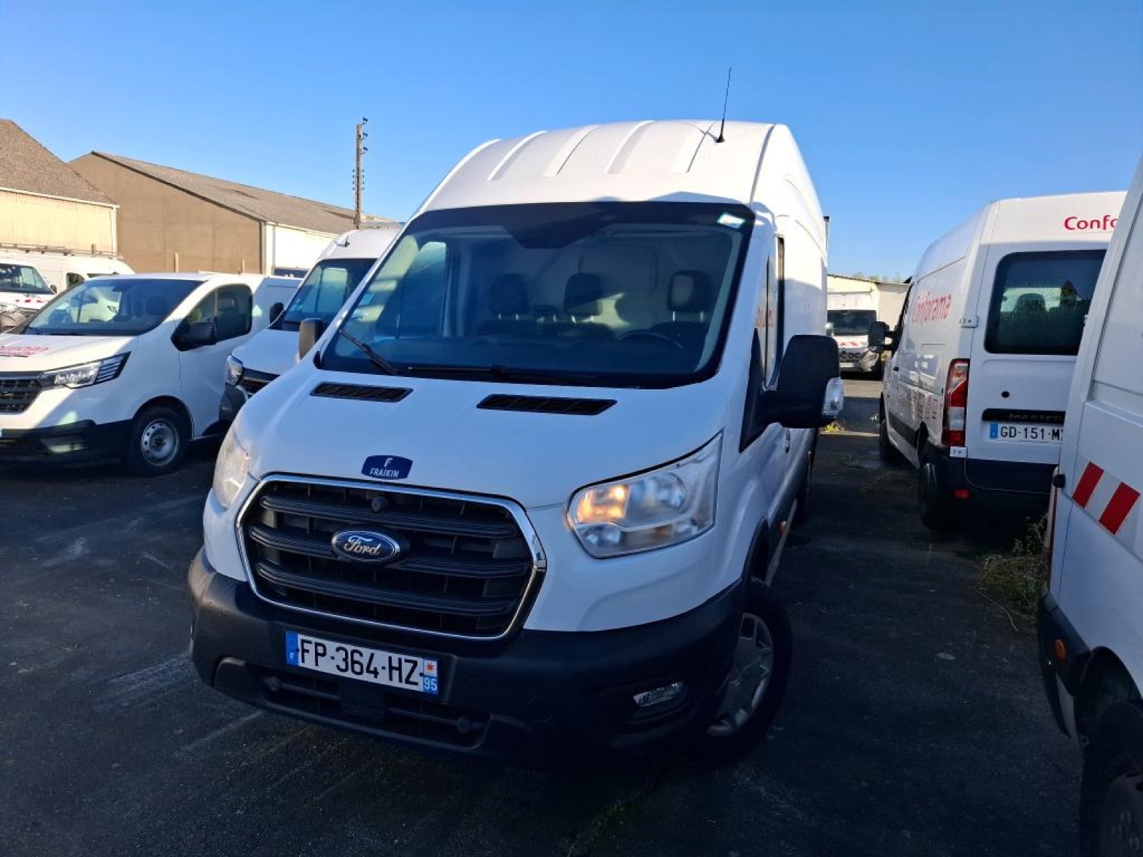 Ford Transit 2T Fg P350 L4H3 2.0 Ecoblue 130ch S&S