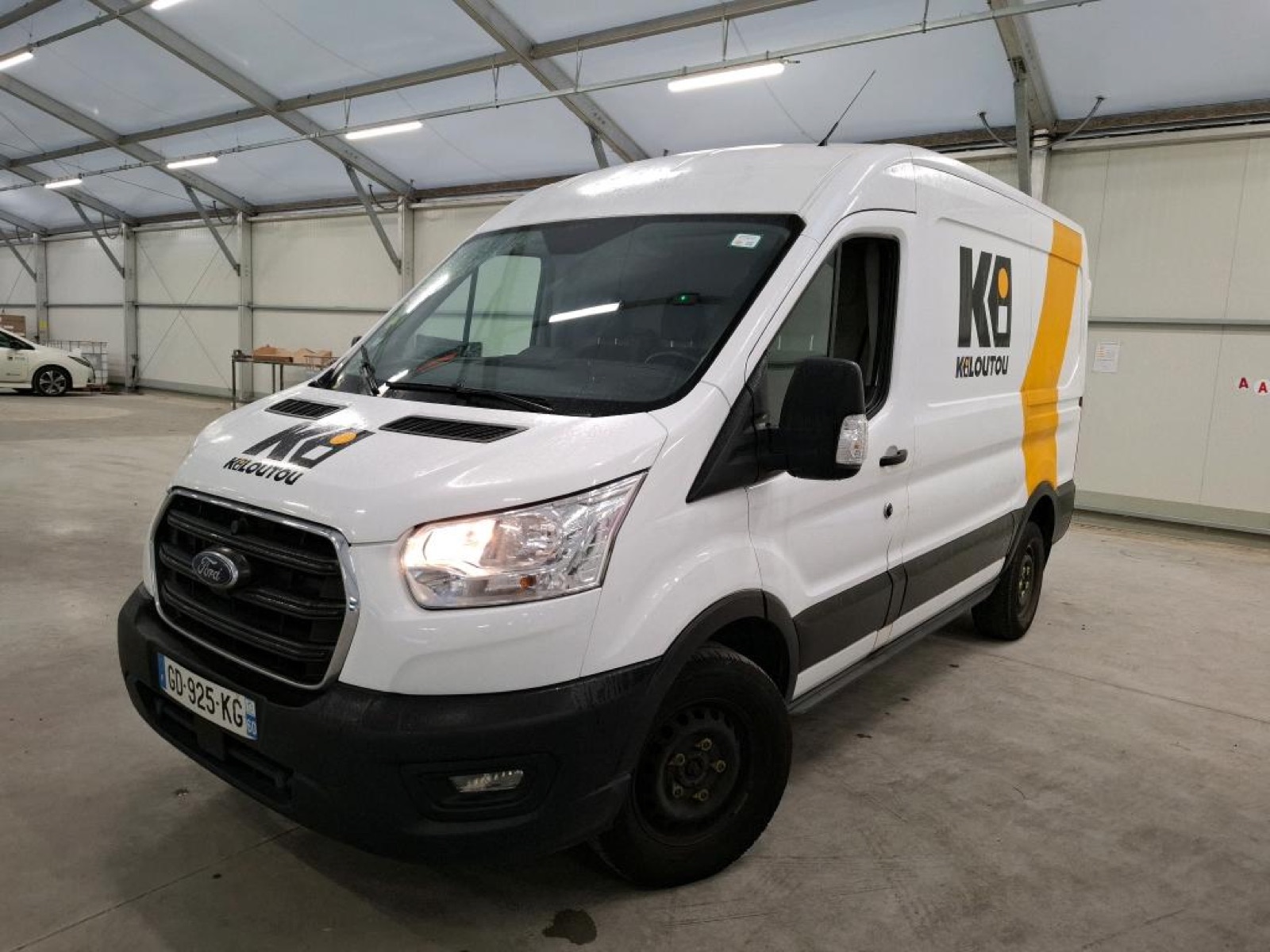 Ford Transit 2T Fg T350 L2H2 2.0 Ecoblue 130ch S&S Trend Business