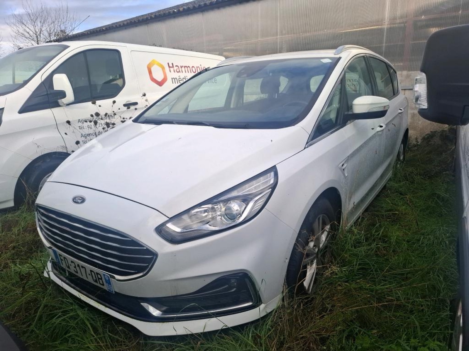 Ford S-Max 2.0 Ecoblue 150ch Titanium Business