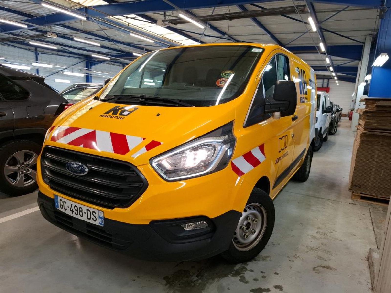 Ford Transit Custom Fg 280 L1H1 2.0 Ecoblue 130 Trend Business 7Cv