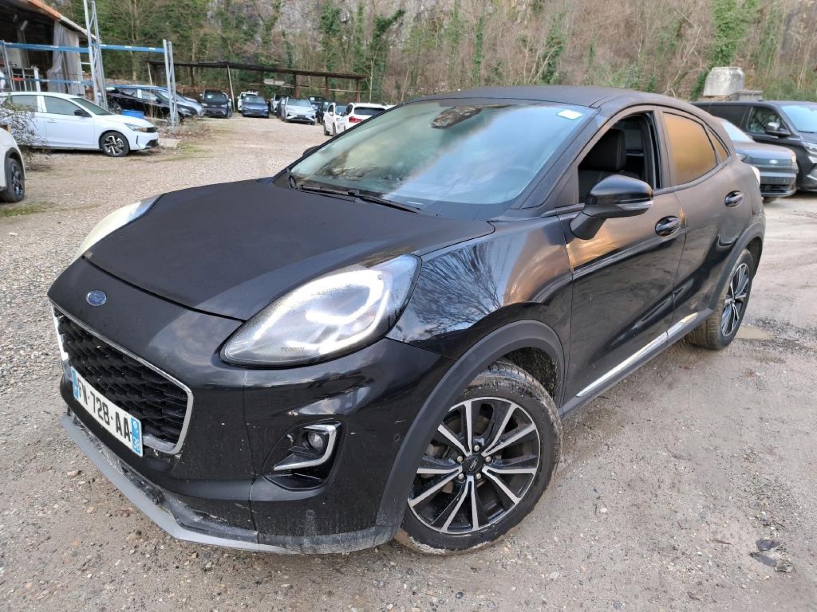 Ford Puma 1.0 Ecoboost 125ch Mhev Titanium Business