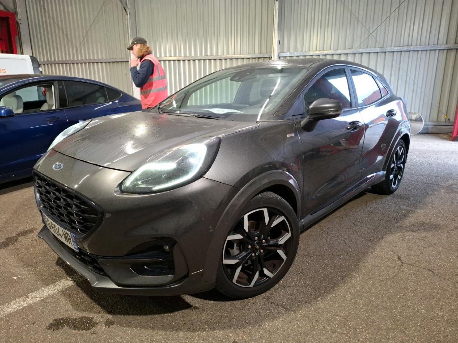 Ford Puma 1.0 Ecoboost E85 Biomotor 155 ch Mhev St-Line X