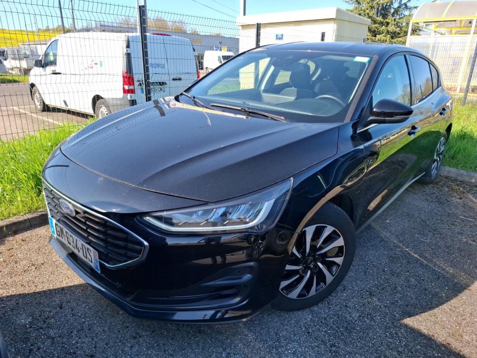 Ford Focus 1.0 Flexifuel Mhev 125ch Titanium X Business
