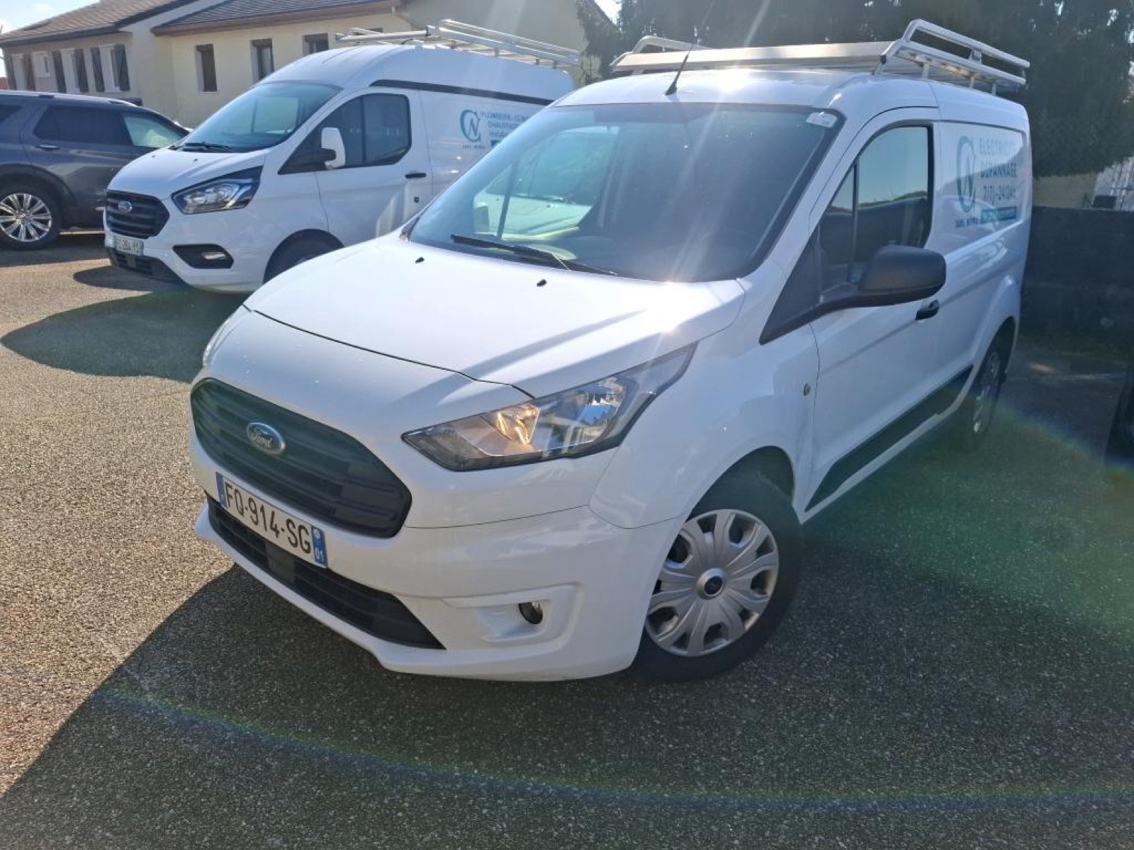 Ford Transit Connect L1 1.5 Ecoblue 100ch Trend