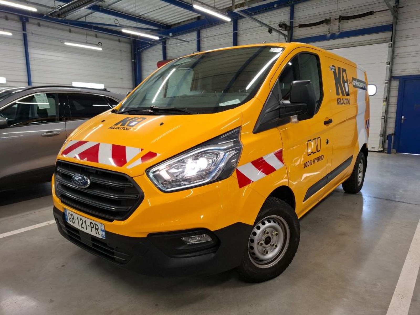 Ford Transit Custom Fg 280 L1H1 2.0 Ecoblue 130 Trend Business 7Cv