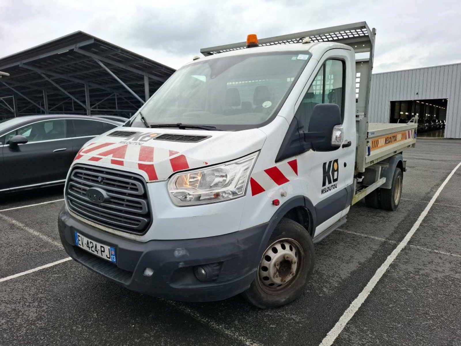 Ford Transit 2T Ccb P350 L2 Rj Hd 2.0 Ecoblue 170ch Trend