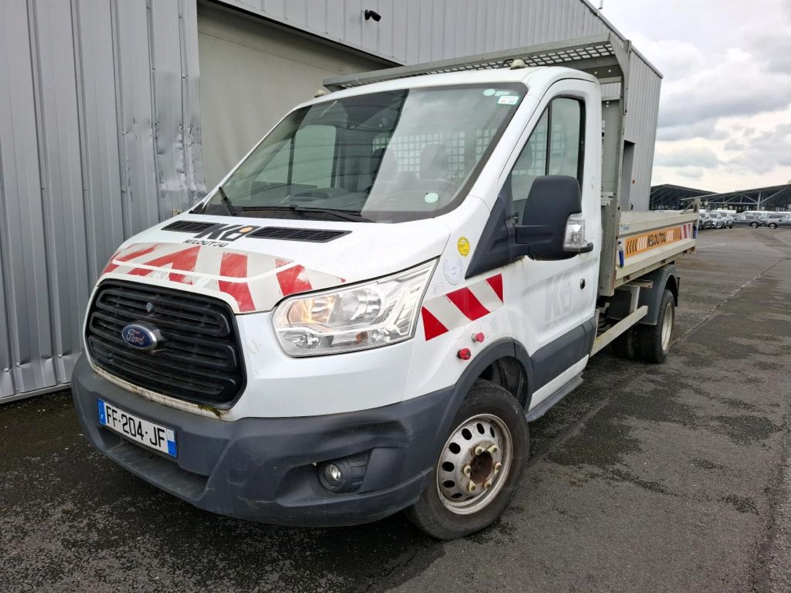 Ford Transit 2T Ccb P350 L2 Rj Hd 2.0 Ecoblue 170ch Trend