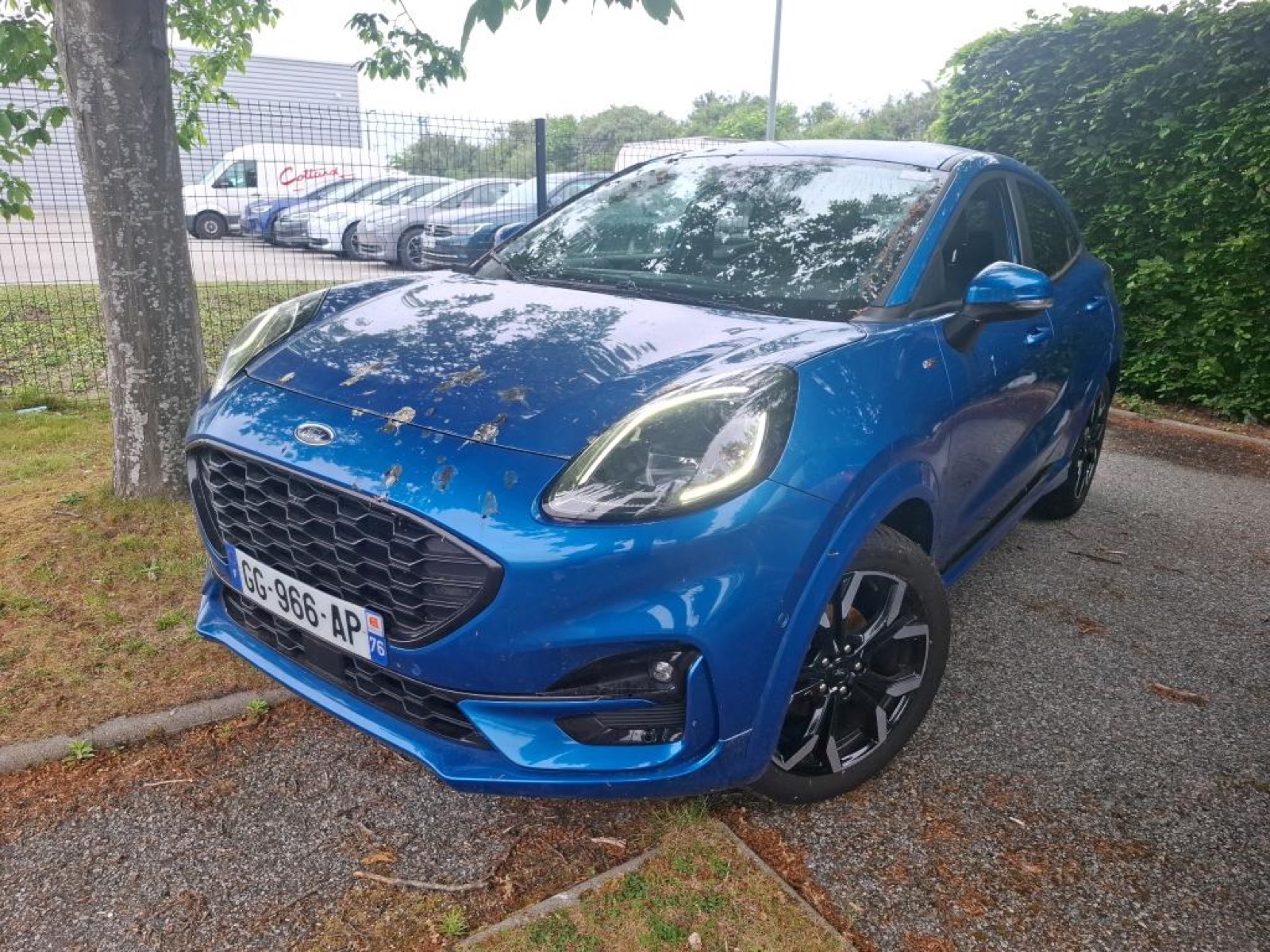 Ford Puma 1.0 Ecoboost 125ch Mhev St-Line X Dct7