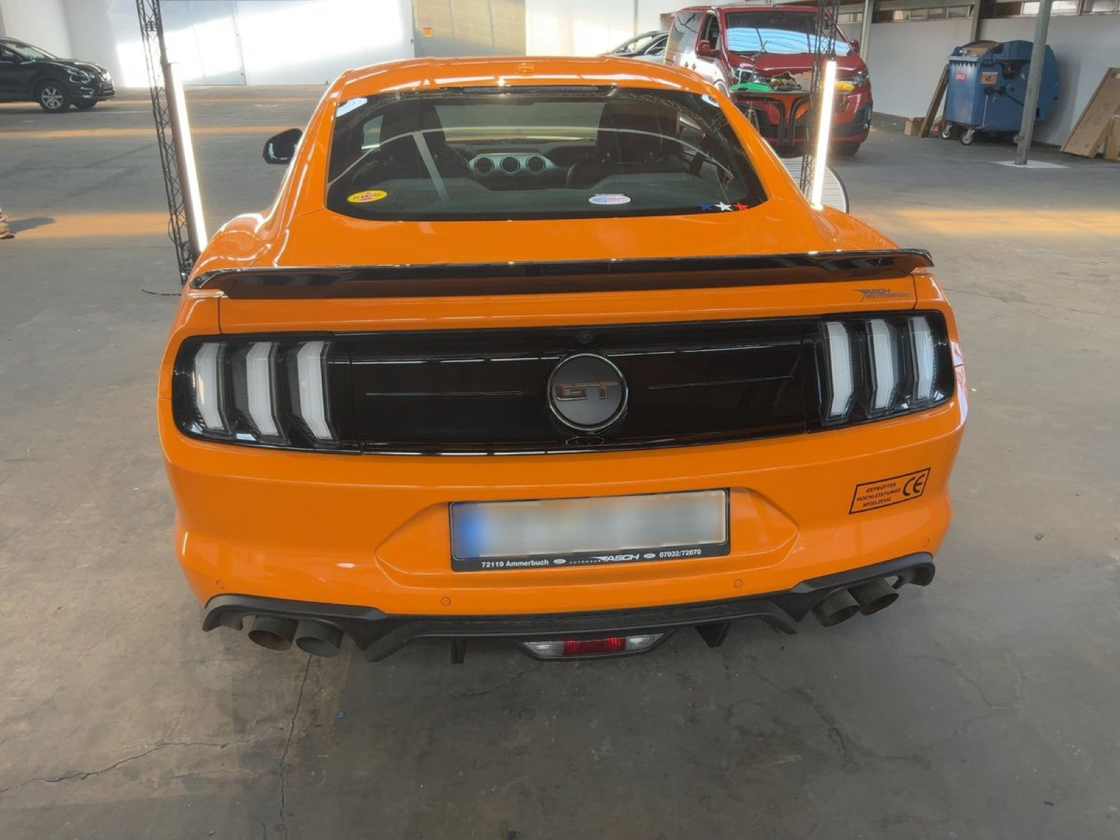 Ford Mustang 5.0 Ti-Vct V8 Gt 450 Cv Phase 2