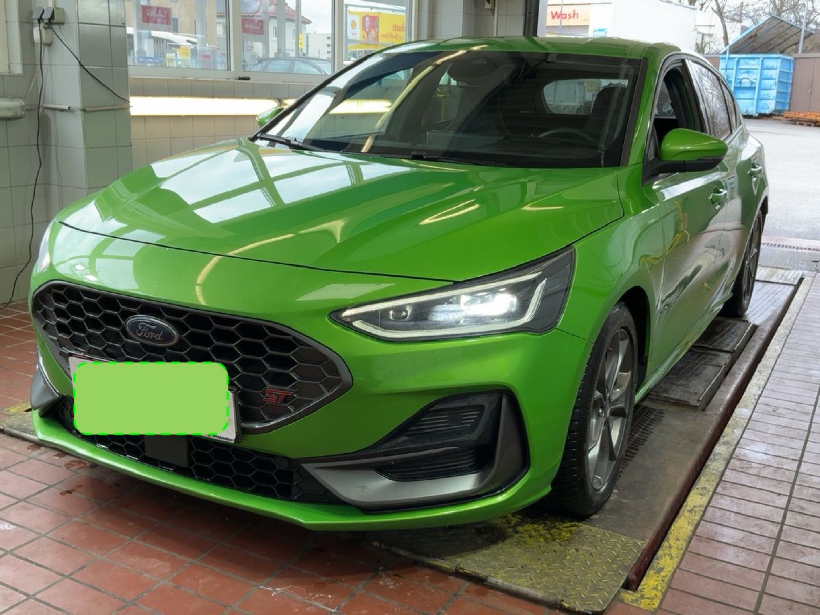 Ford Focus 2.3 Ecoboost 280 Cv St X Unique