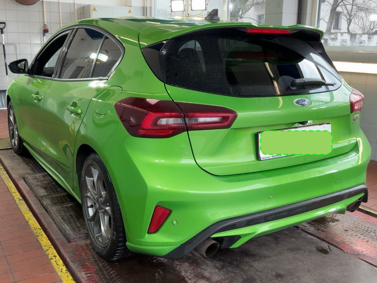 Ford Focus 2.3 Ecoboost St X