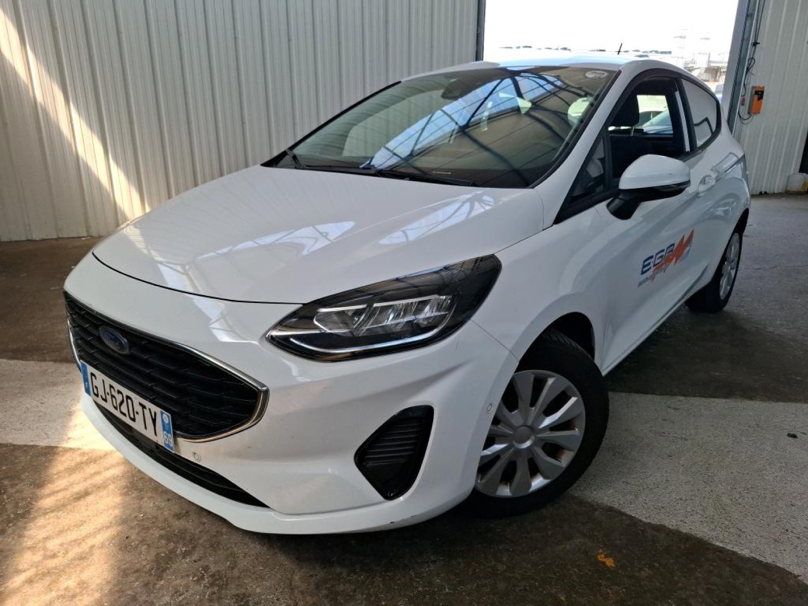 Ford Fiesta Affaires 1.0 Ecoboost 125ch Mhev Trend