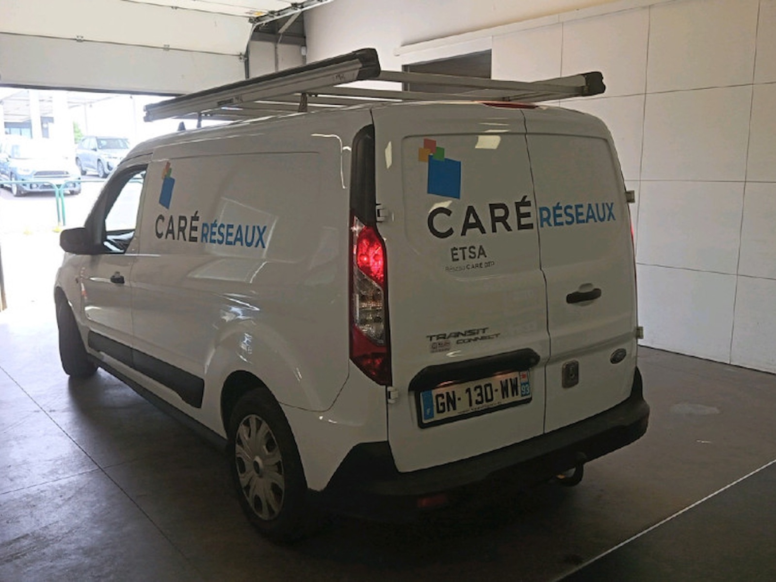 Ford Transit Connect L2 1.0E 100ch E85 Trend Business Nav