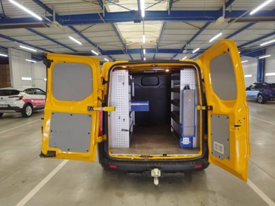 Ford Transit Custom Fg 280 L1H1 2.0 Ecoblue 130 Hybrid Trend Business — vue 4/9