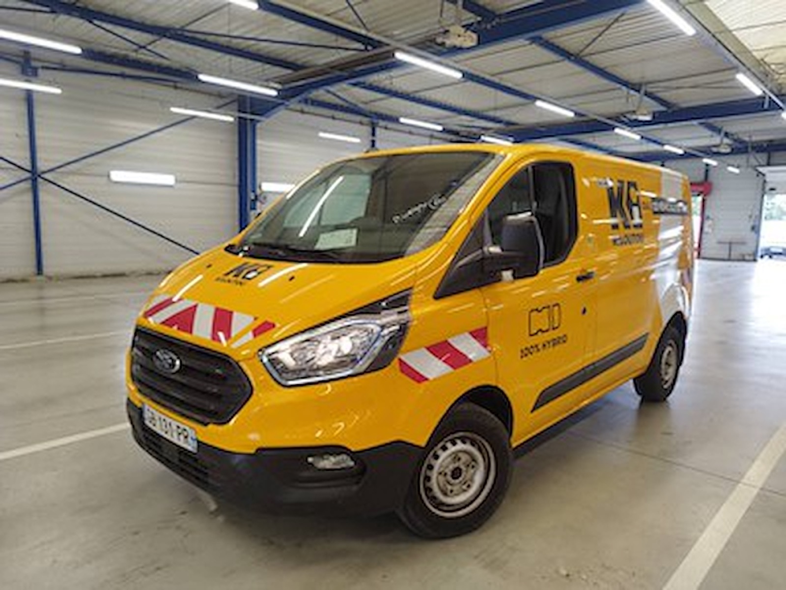 Ford Transit Custom Fg 280 L1H1 2.0 Ecoblue 130 Hybrid Trend Business