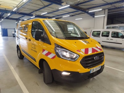 Ford Transit Custom Fg 280 L1H1 2.0 Ecoblue 130 Hybrid Trend Business — vue 8/9