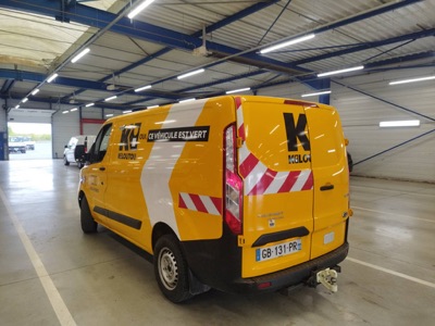 Ford Transit Custom Fg 280 L1H1 2.0 Ecoblue 130 Hybrid Trend Business — vue 5/9