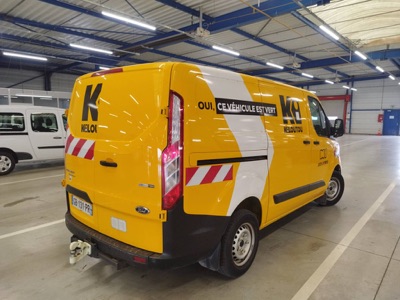 Ford Transit Custom Fg 280 L1H1 2.0 Ecoblue 130 Hybrid Trend Business — vue 6/9