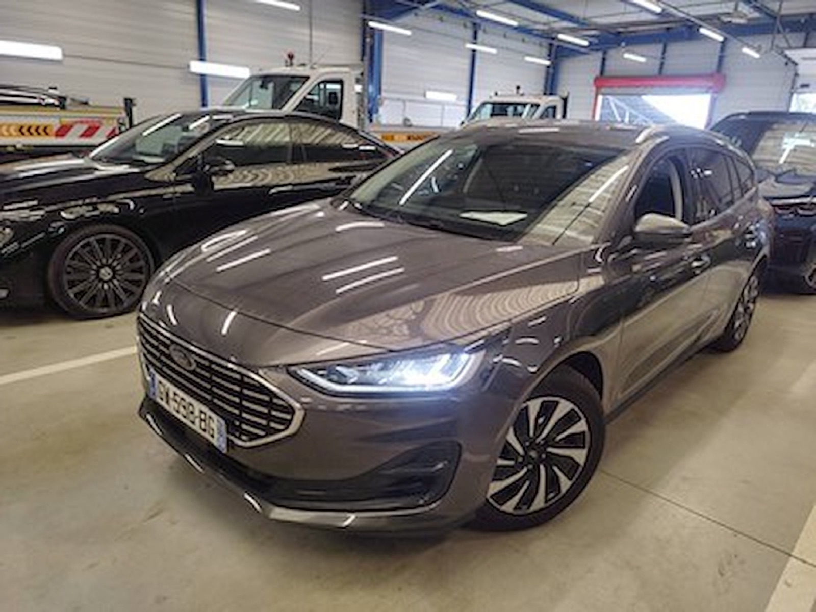 Ford Focus Sw 1.0 Flexifuel Mhev 125 Titanium X Bus