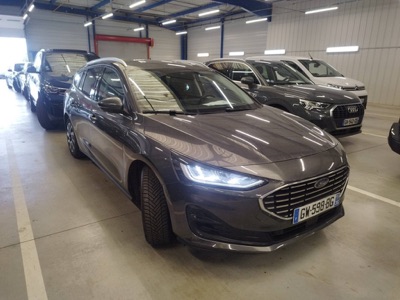 Ford Focus Sw 1.0 Flexifuel Mhev 125 Titanium X Bus — vue 2/9