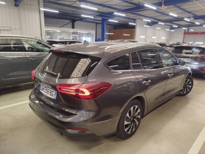 Ford Focus Sw 1.0 Flexifuel Mhev 125 Titanium X Bus — vue 6/9