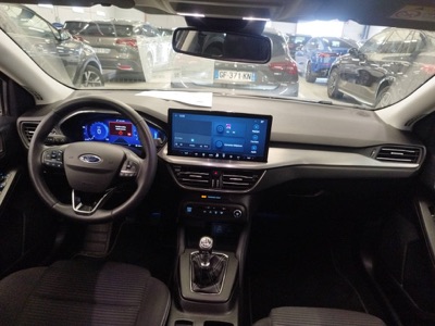Ford Focus Sw 1.0 Flexifuel Mhev 125 Titanium X Bus — vue 4/9