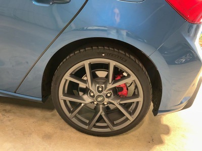 Ford Focus St 2.3 Ecoboost 280 Cv — vue 28/31