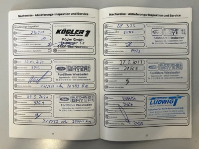Ford Mustang 5.0 Ti-Vct V8 Gt 450 Cv Phase 2 — vue 8/21