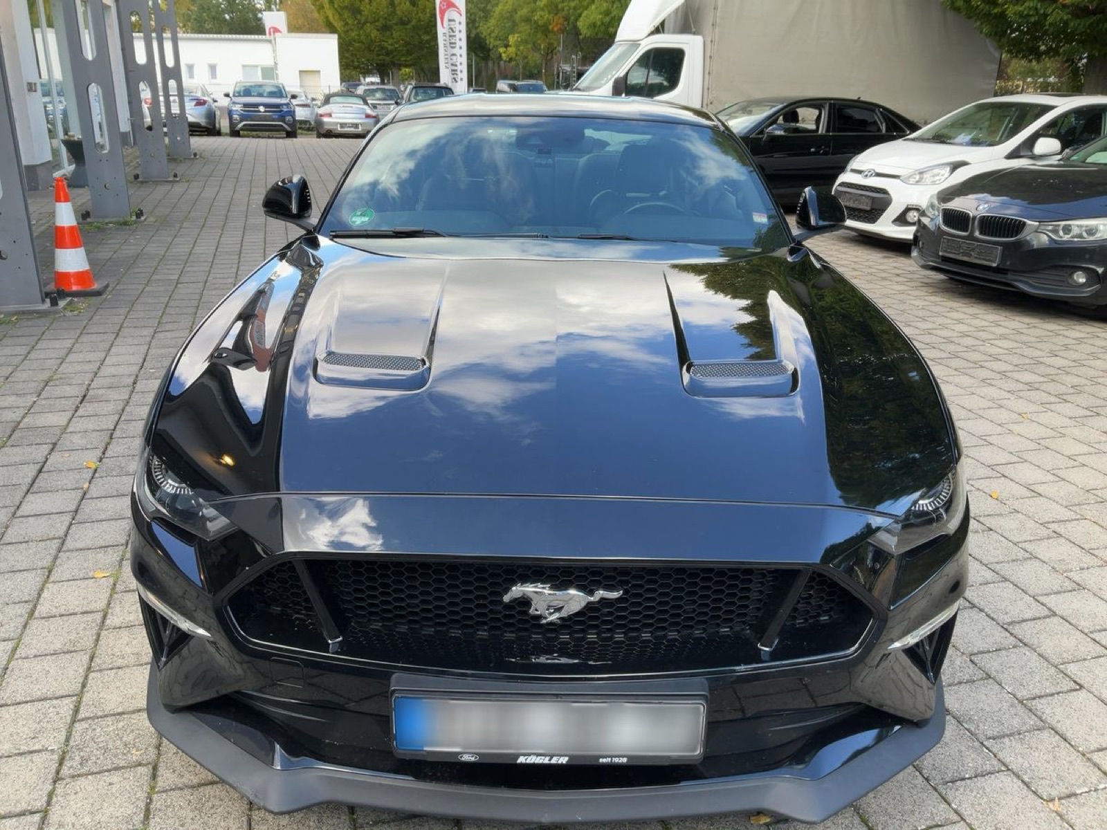 Ford Mustang 5.0 Ti-Vct V8 Gt 450 Cv Phase 2