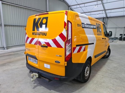 Ford Transit Custom Fg 280 L1H1 2.0 EcoBlue 130 Hybrid Trend Business — vue 2/7