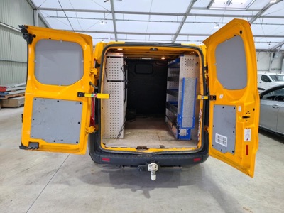 Ford Transit Custom Fg 280 L1H1 2.0 EcoBlue 130 Hybrid Trend Business — vue 3/7