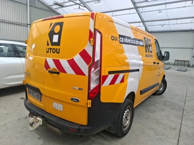 Ford Transit Custom Fg 280 L1H1 2.0 EcoBlue 130 Hybrid Trend Business — vue 2/7
