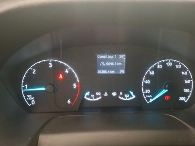 Ford Transit Custom Fg 280 L1H1 2.0 EcoBlue 130 Hybrid Trend Business — vue 6/7