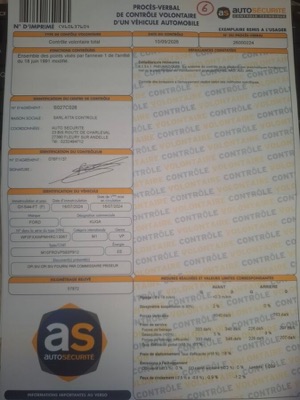 Ford Kuga PHEV 2.5L 243 ch Boitier E85 Ethanol ST Line X — vue 14/14